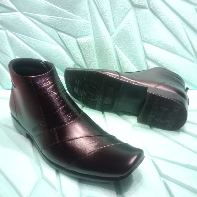 BOOT SEPATU BALLY /PANTOFEL FORMAL PRIA / KULIT ASLI