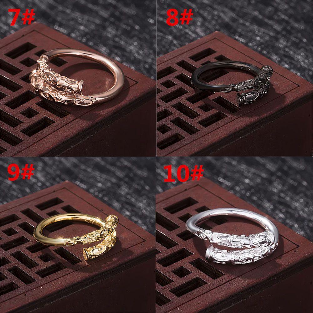 R-flower Retro Ring Hot Trendy Incantation Stik