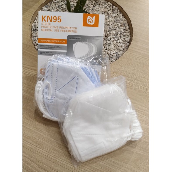 Masker KN95 | Face Mask KN 95 | Surgical Mask | 1 Box Isi 10 Pcs
