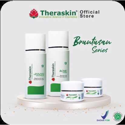 THERASKIN BRUNTUSAN SERIES - UNTUK WAJAH BRUNTUSAN