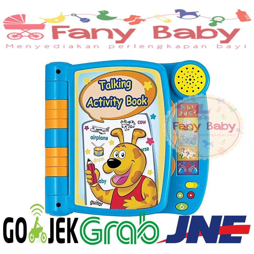 WINFUN TALKING ACTIVITY BOOK 9019-01