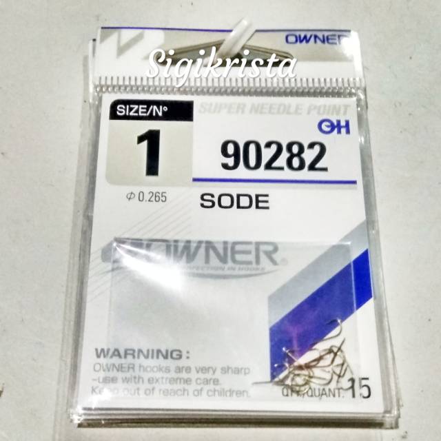 Mata Kail - Mata Pancing OWNER Sode 90282 No. 1