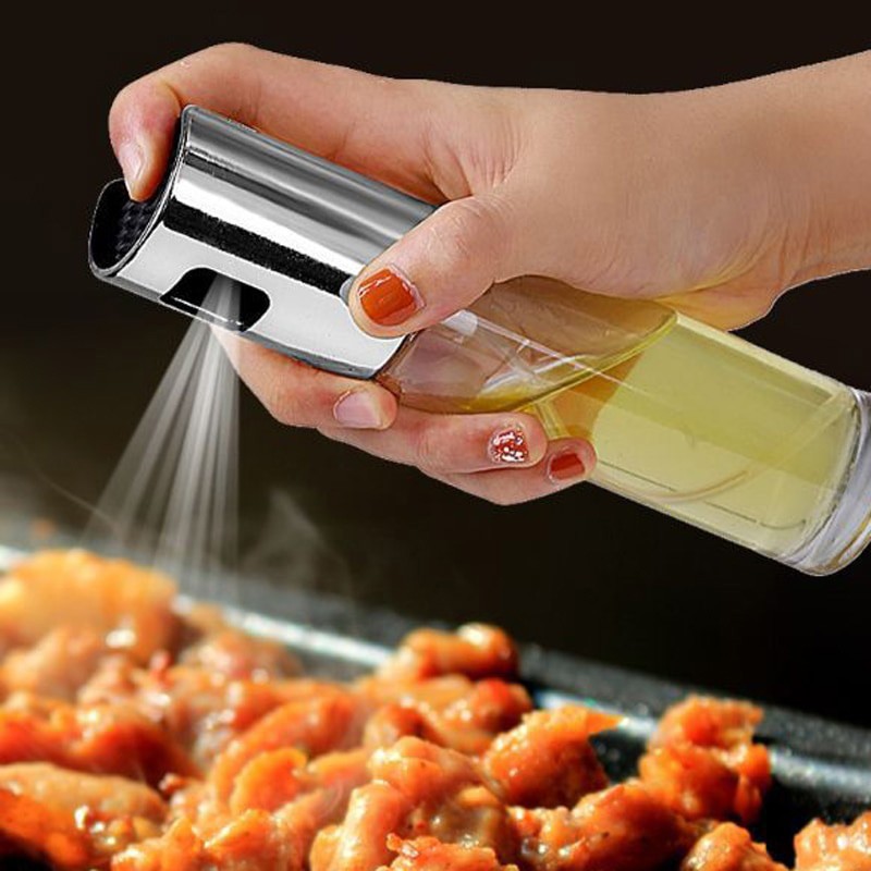 Botol Minyak Spray Olive Oil BBQ 100ml HEA