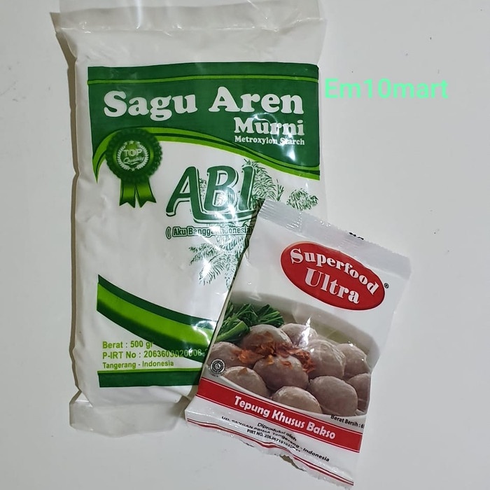 

hbt204tt Paket Sagu Abi Dan Ultra Kombinasi Sempurna Untuk Bakso,Cilok Da01D100