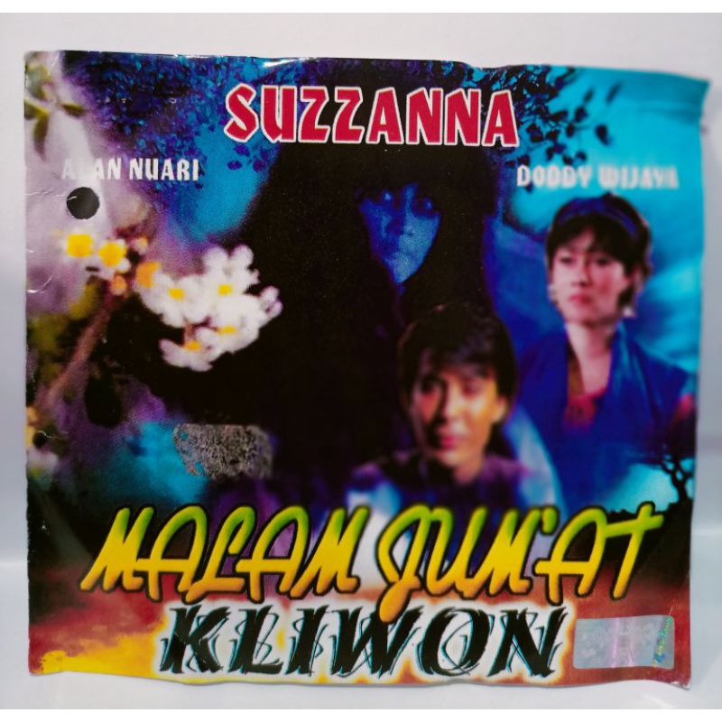 VCD original Suzanna malam Jum'at kliwon