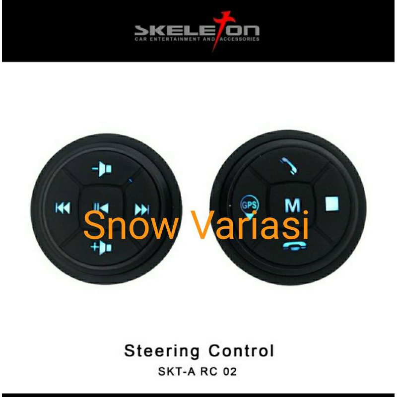 Remote Stir Mobil Steering Control Universal Ori Skeleton