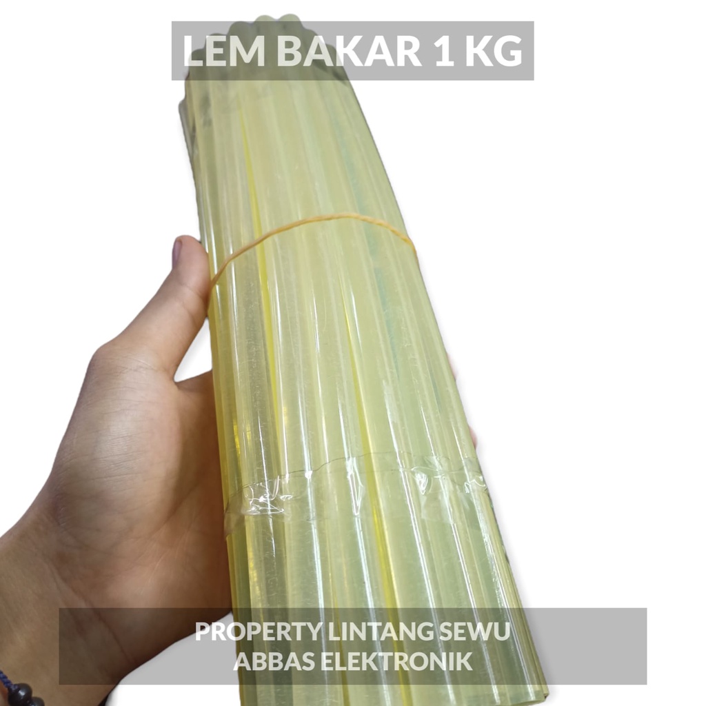 lem bakar glue stick glue stik besar  HOT MELT GLUE 1kg