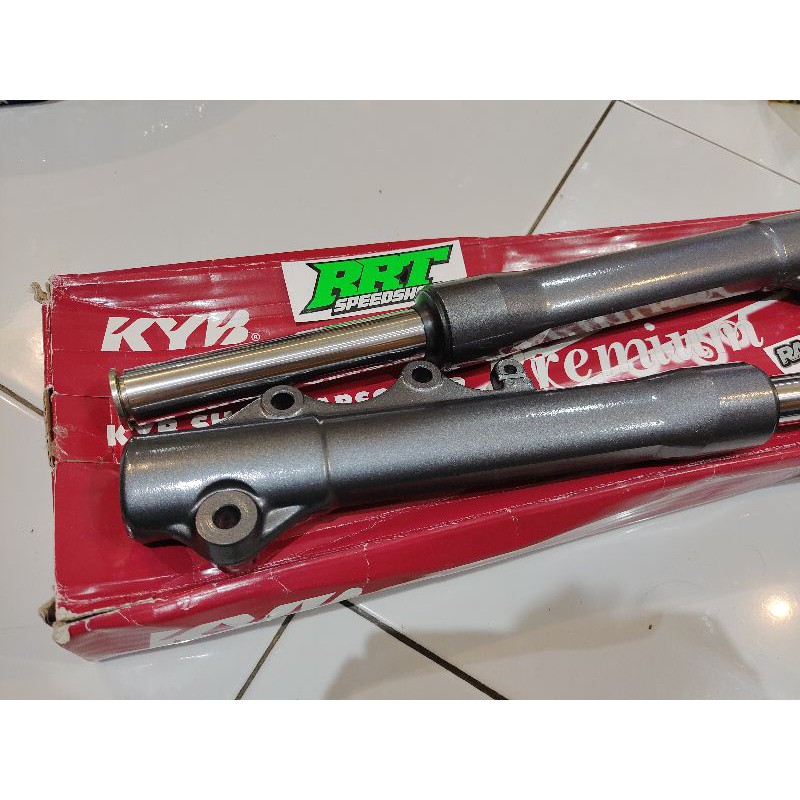 SHOCKBREAKER DEPAN KYB YAMAHA 125Z AS + TABUNG