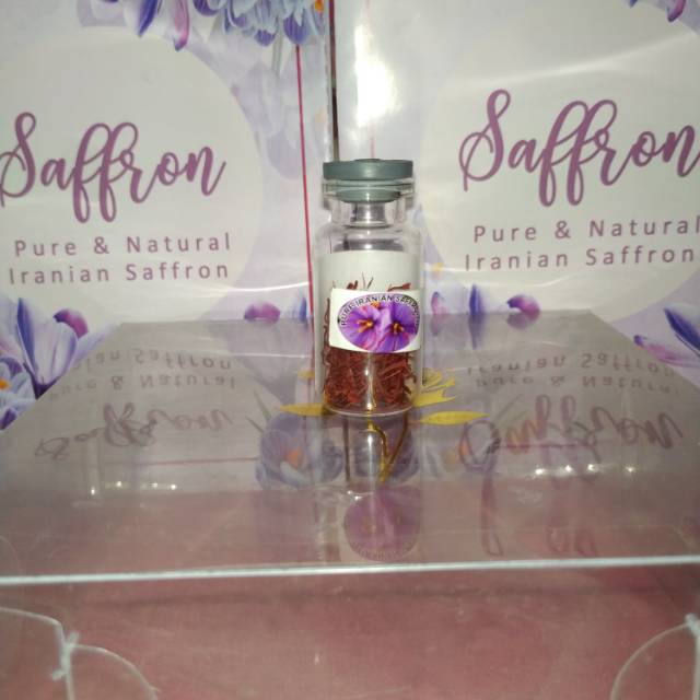 Jual SAFFRON ORIGINAL READY KEMASAN 0,5GR & 1GR Shopee Indonesia