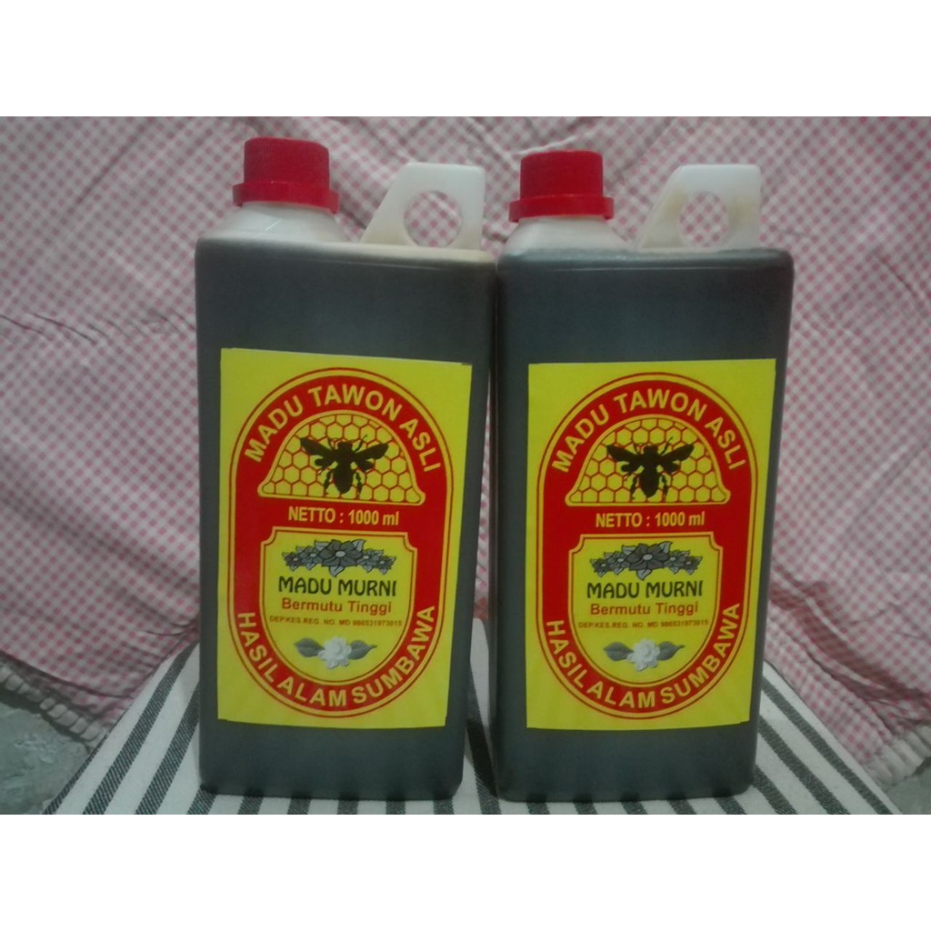 

MADU HITAM ASLI SUMBAWA 1000 ml