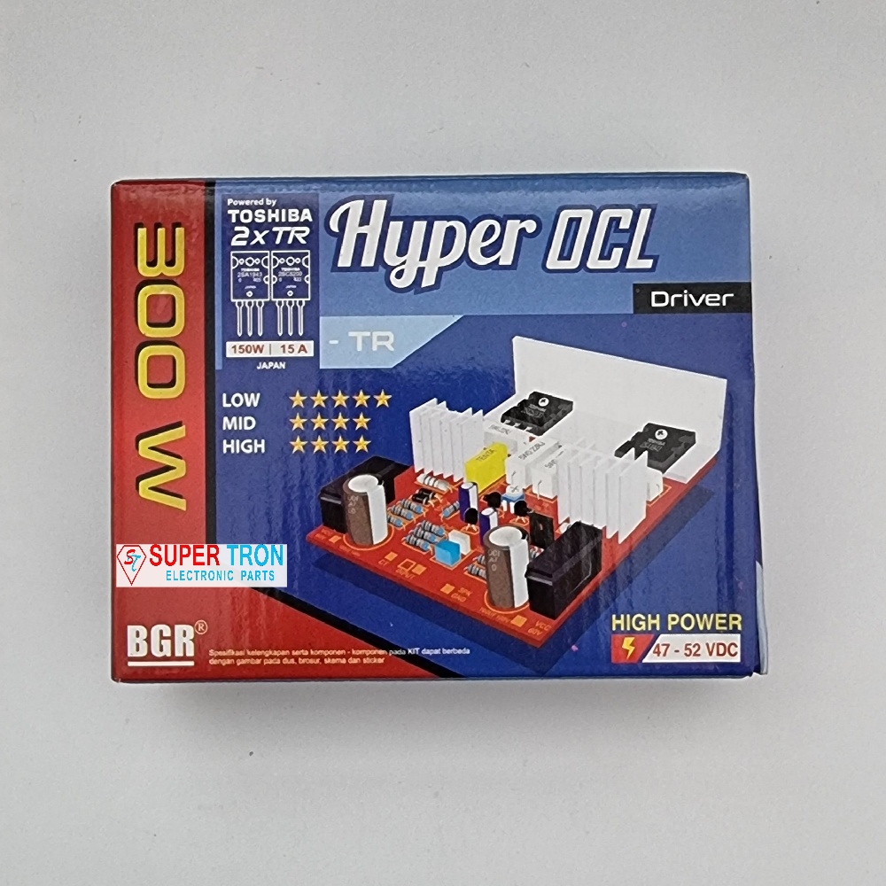 Kit Hyper OCL Tanpa TR 300w