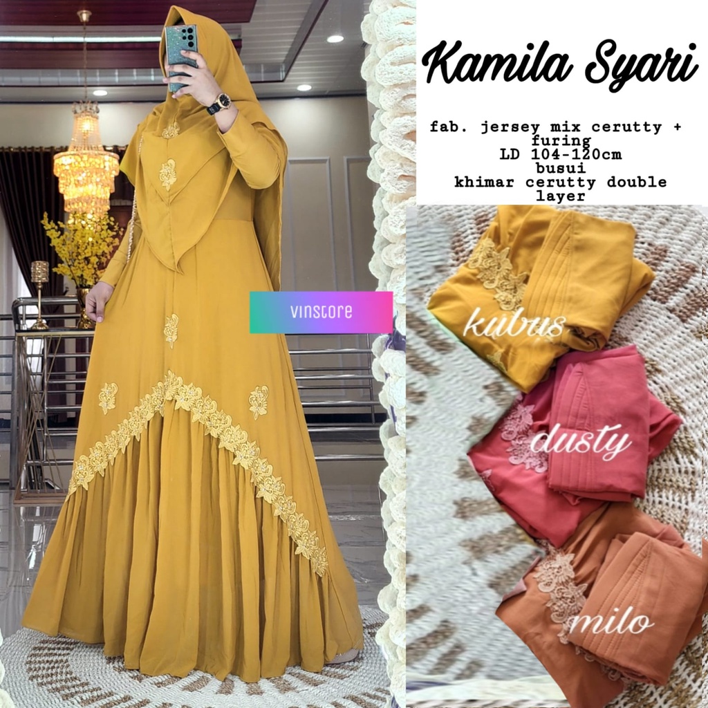 KAMILA SYARI BY VINSTORE