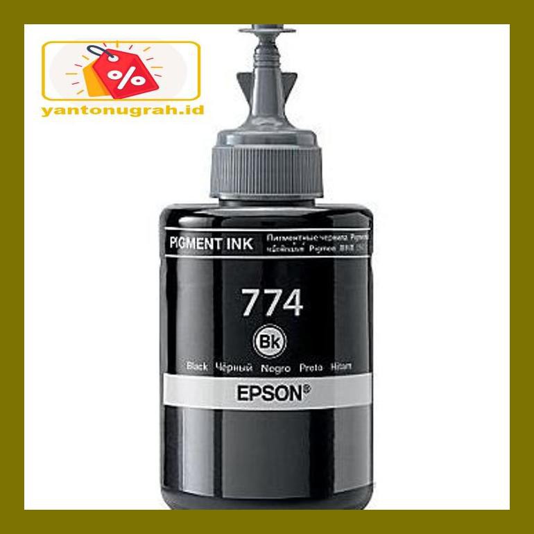 

Pt740Dpp Tinta Epson 774 Black / T7741 Original 100% Pt0P8D6M