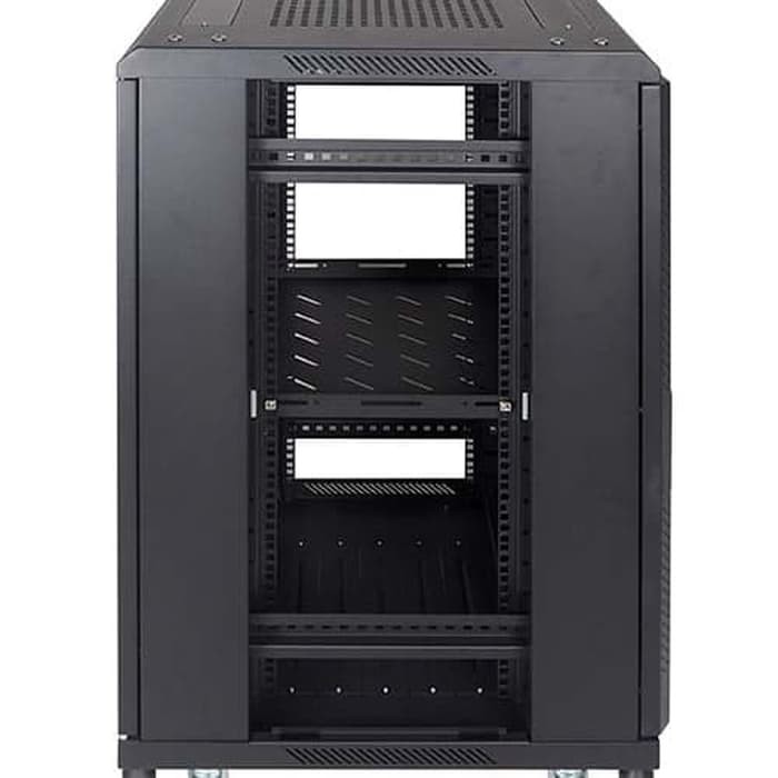 Indorack IR6020G Standing Close Rack 19&quot; 20U Glass Door Depth 600mm STANDING CLOSE RACK 20U