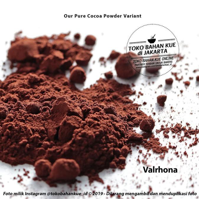 

Valrhona - Pure Cocoa Powder 100gr Bubuk Coklat Murni Cokelat Premium BOOM SALE Kode 180