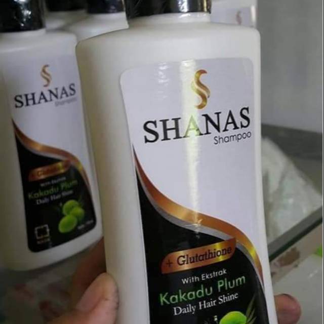 Shampoo Shanaz nasa sampo penghilang kutu rambut