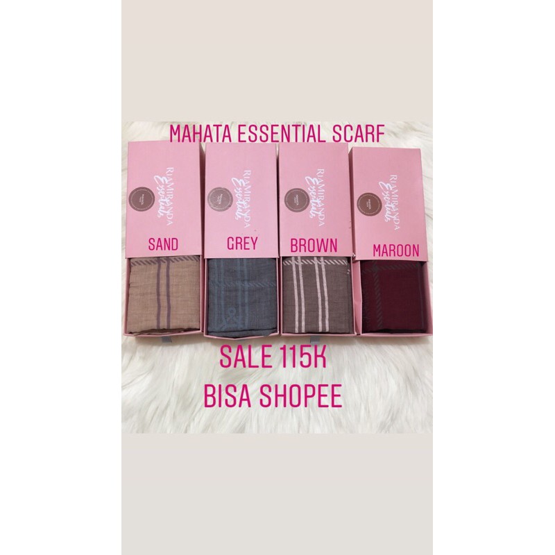 mahata essential scarf by ria miranda