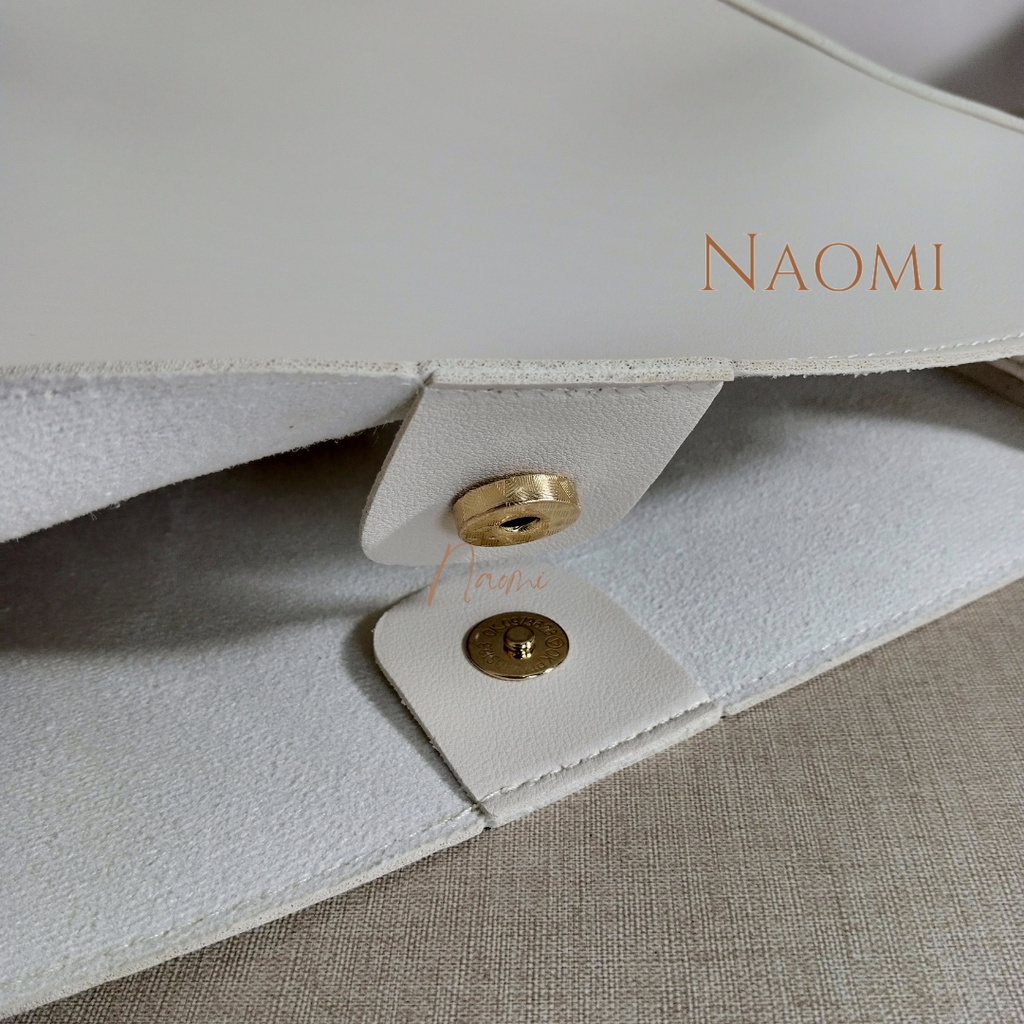 NAOMI - Poppy Shoulder Bag Import Premium Bag - Tas Bahu Wanita Kulit Sintetis - Tas Kerja - tas Besar - Big Size - tas naomi - naomi bag - women bag