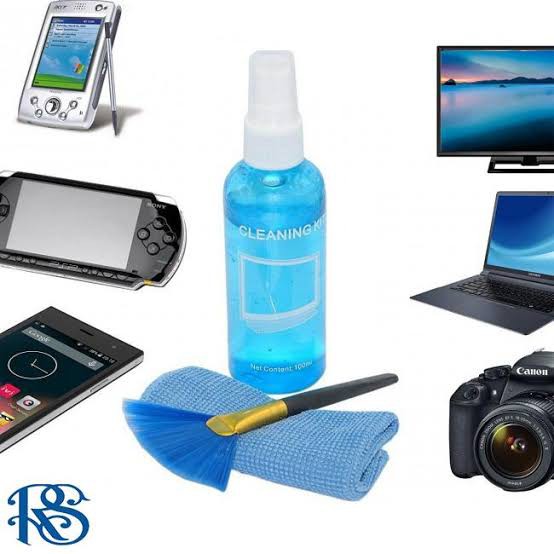 Alat Pembersih Komputer Cleaning Kit Pembersih Layar Laptop Lensa Kamera