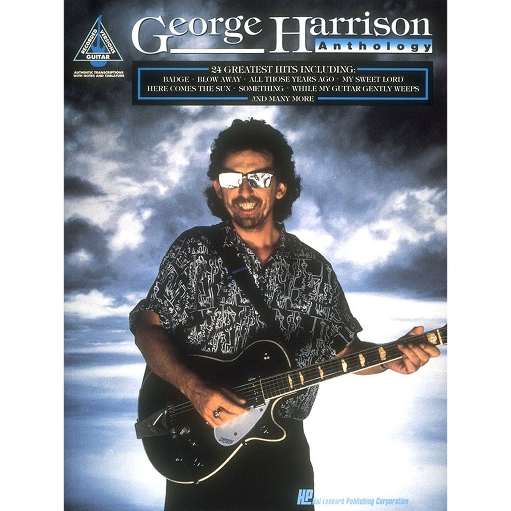 Buku Gitar Leonard George Harrison Anthology