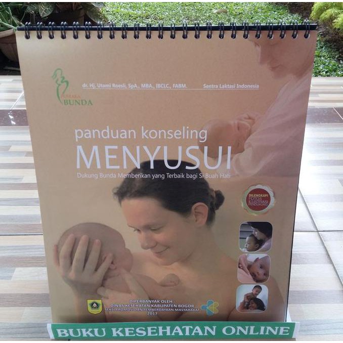 Lembar Balik Panduan Konseling Menyusui LIMITED EDITION