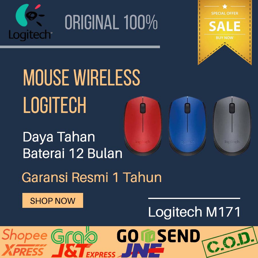 Mouse Logitech M171 Wirelss Mouse Bluetooth | Mouse Laptop Acer | Mouse Mini