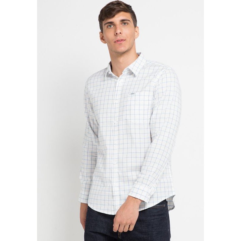 kemeja Tripl3 Jeans original