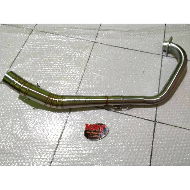 Knalpot racing Leheran Satria Fu