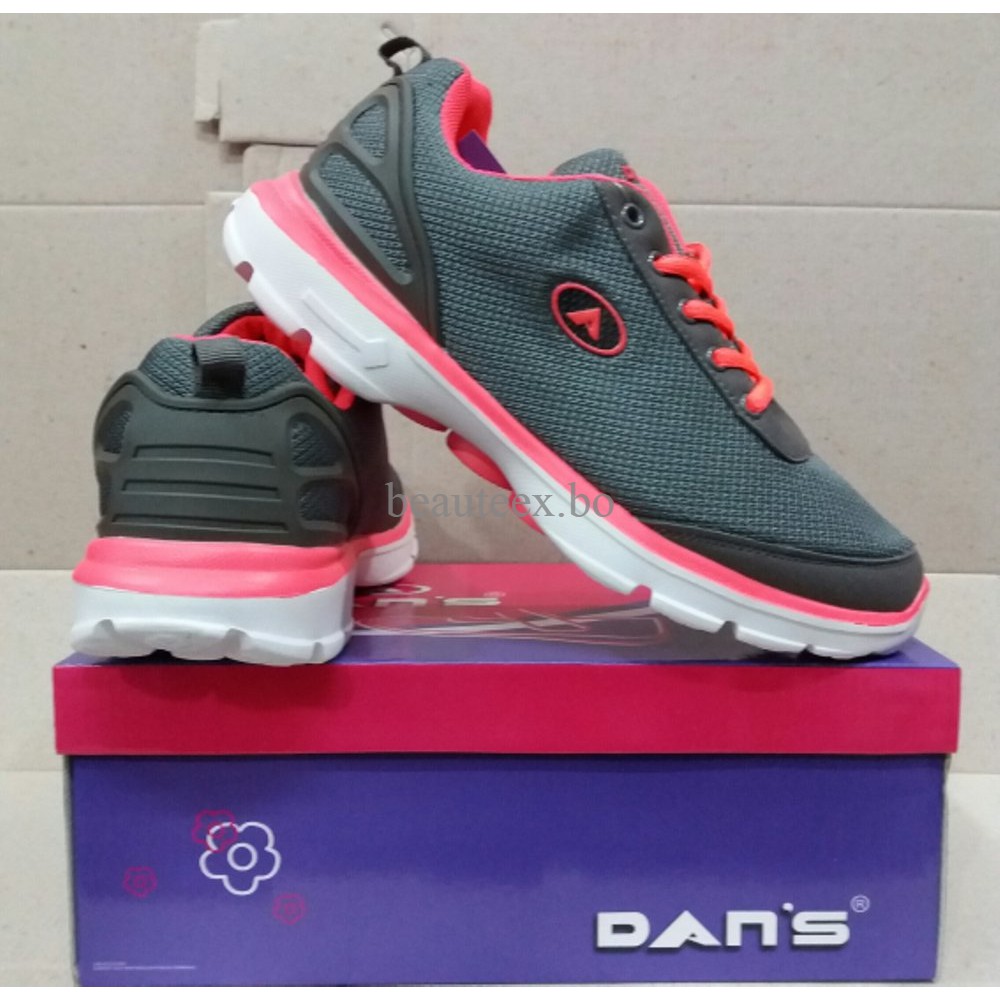 SALE Sepatu olah raga wanita  sepatu senam untuk wanita sepatu running merk Dans
