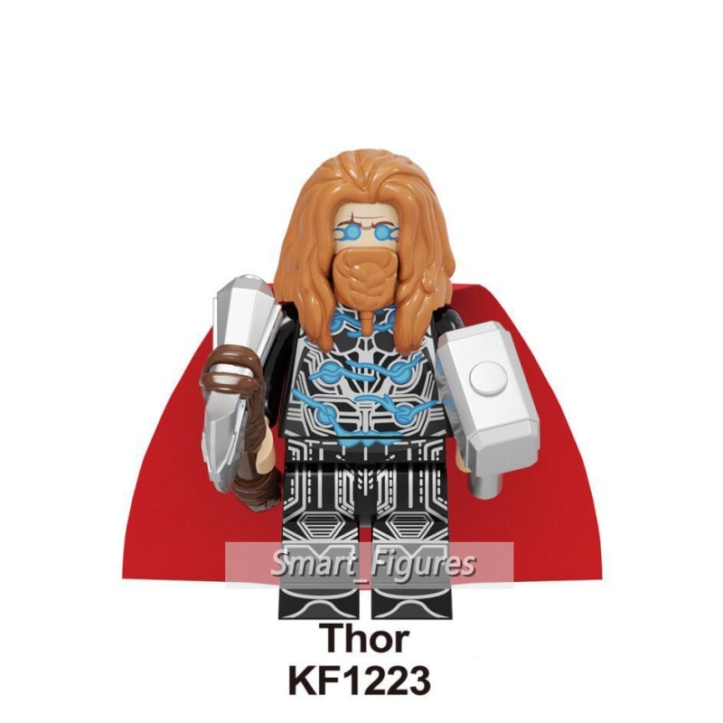 Mainan Action Figure Mini Model Palu Thor Marvel Untuk Hadiah Anak