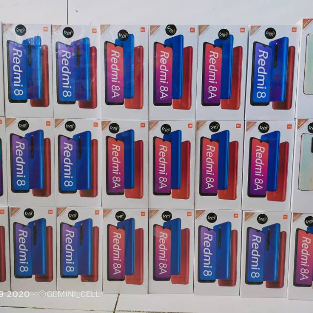 Hp redmi 8a ram 2/32  garansi Resmi