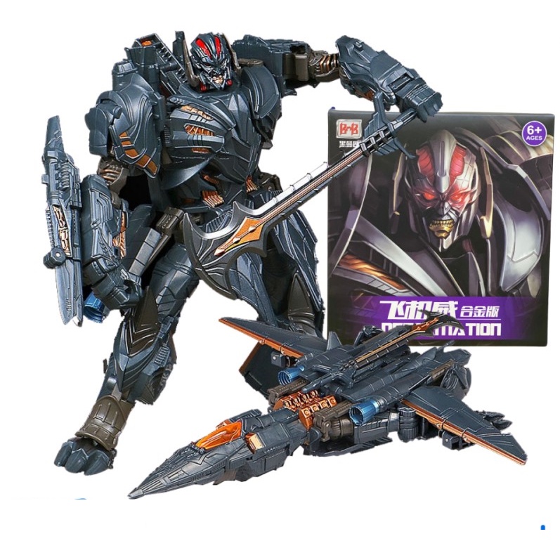 Mainan Robot  Transformers Megatron Aircraft Deformation