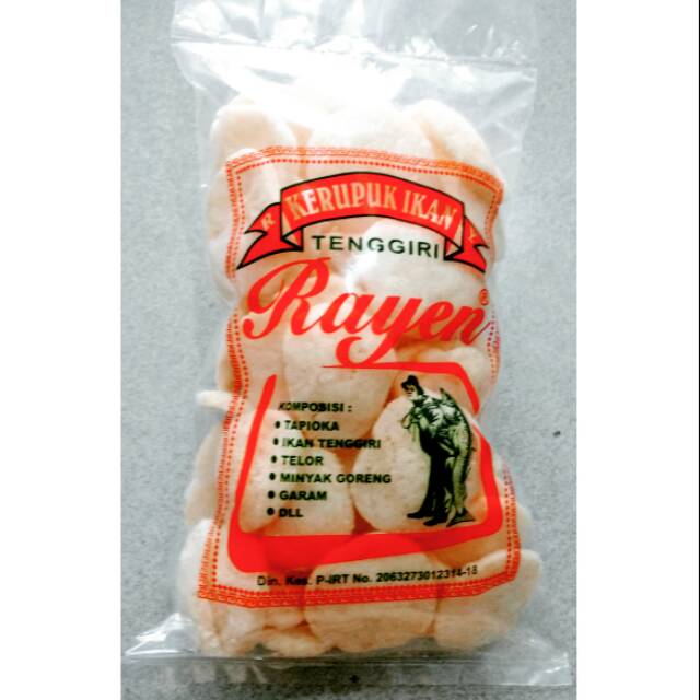 

Kerupuk Koin 200 gr