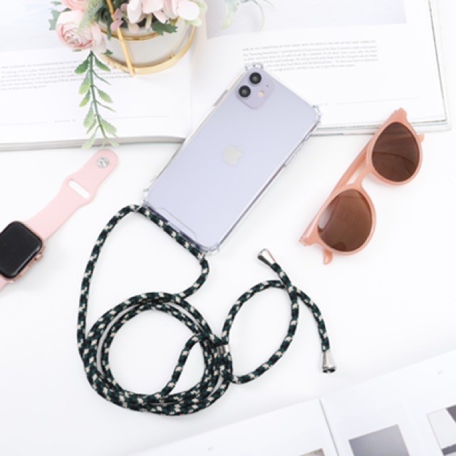 Lanyard Case iPhone 11 / Case iPhone X / Case iPhone 11 Pro / Case iPhone 11 Pro Max / Sling Case