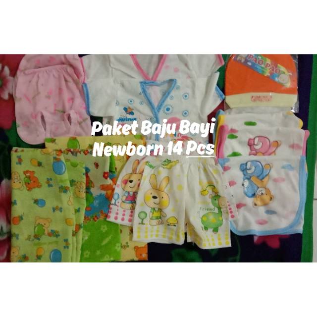 Paket baju bayi newborn/Baju bayi newborn/ baju bayi baru lahir