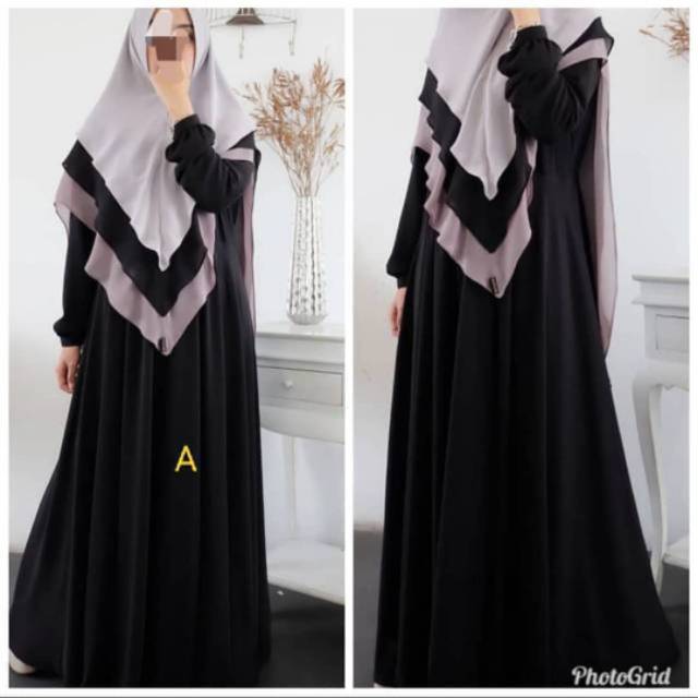 GAMIS SYAR'I RISMA PREMIUM by U2C/D'AUFAS