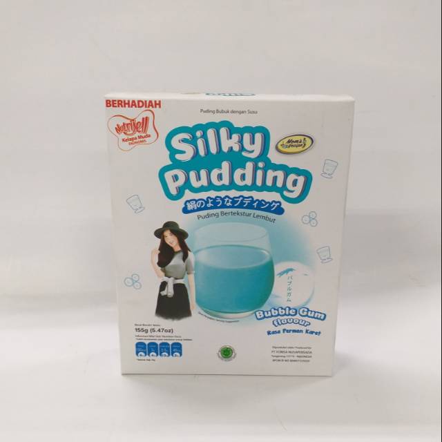 

Silky Pudding Bubble Gum 155gr