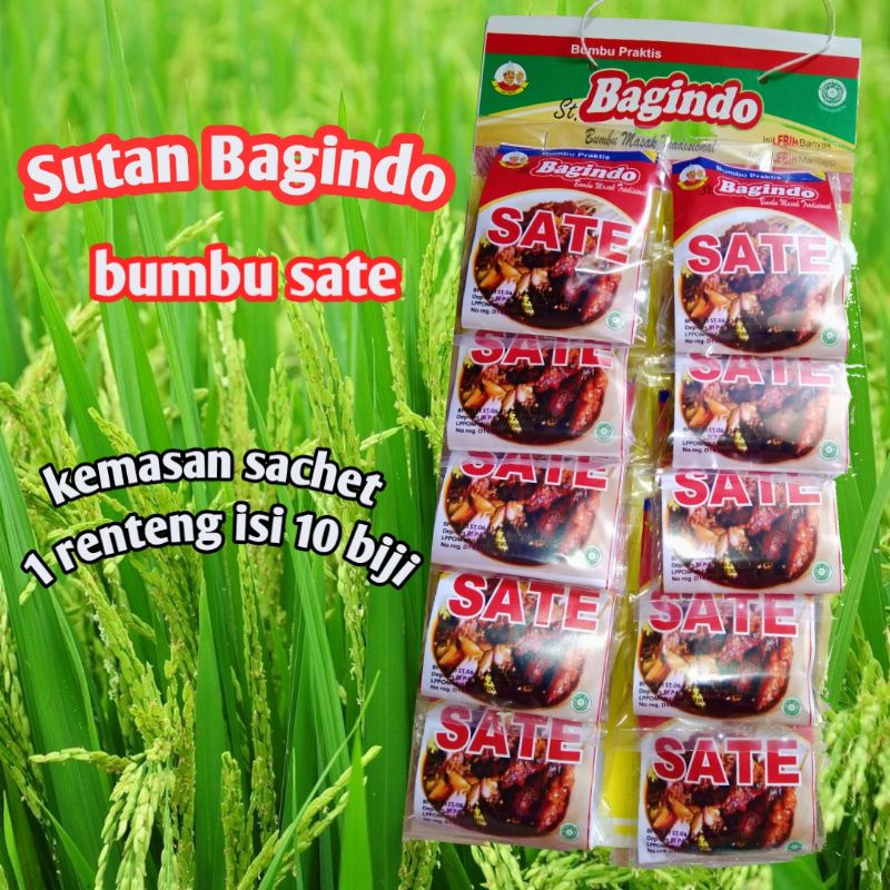 

Bumbu SATE St.BAGINDO 350 gram