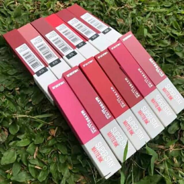 Lipstik maybelline matte