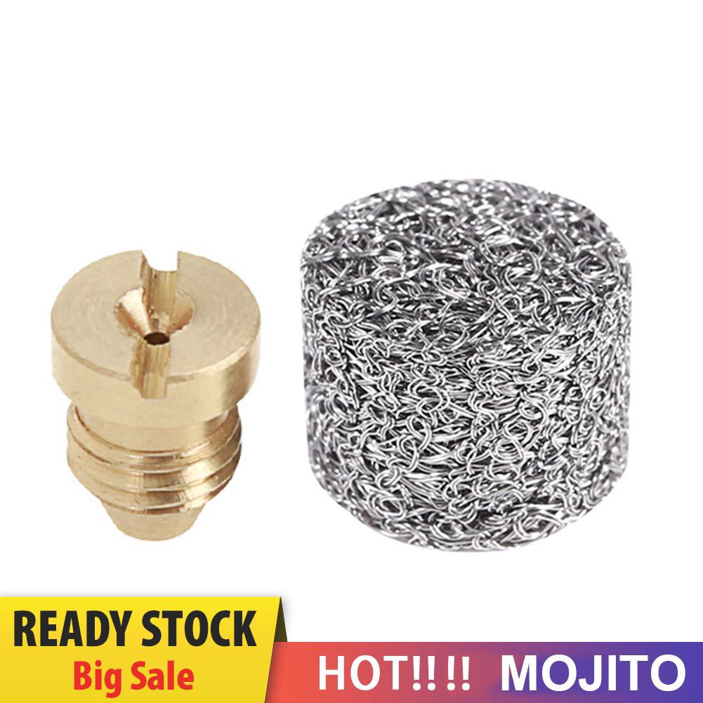 Tablet / Filter Mesh + Nozzle Tip Untuk Pot Busa Salju Tekanan Tinggi