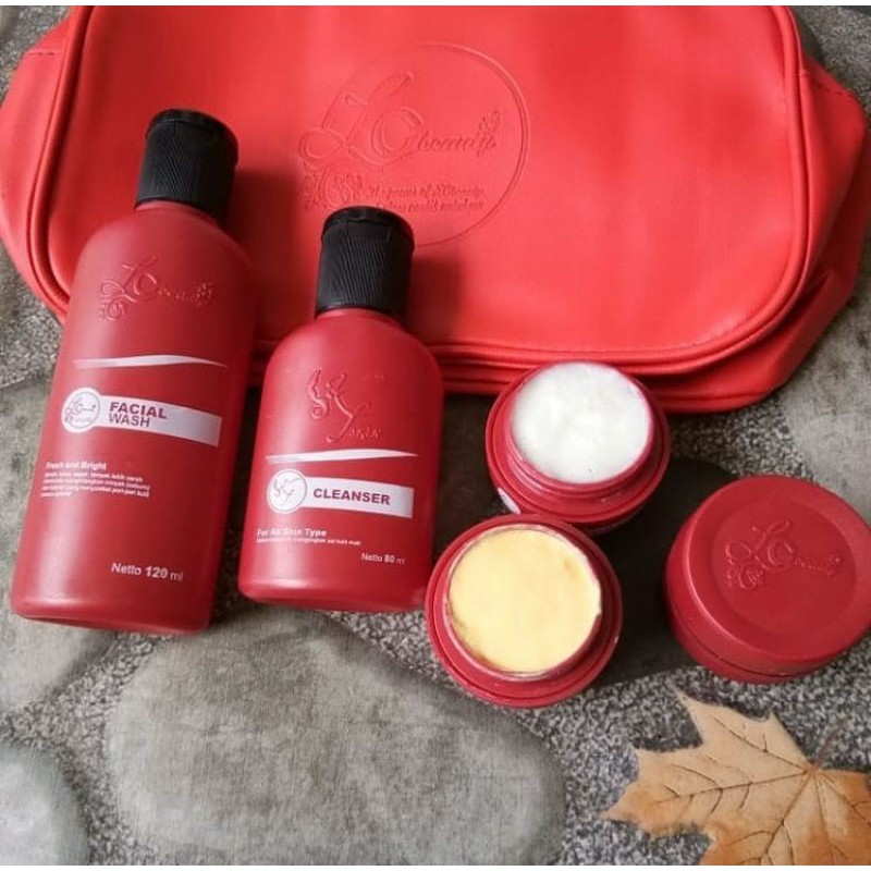 Lc beauty original, kemasan baru