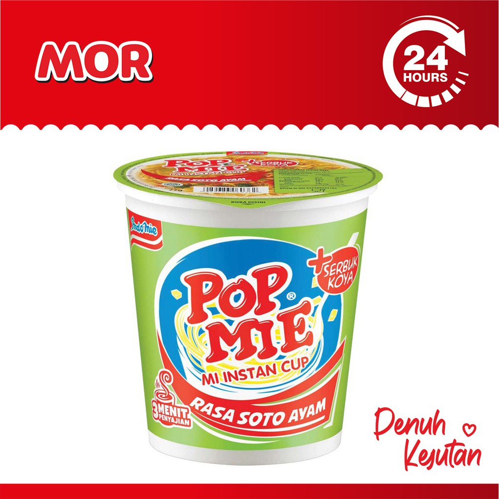 

POP MIE Soto Ayam Mi Instan Cup 60 gr