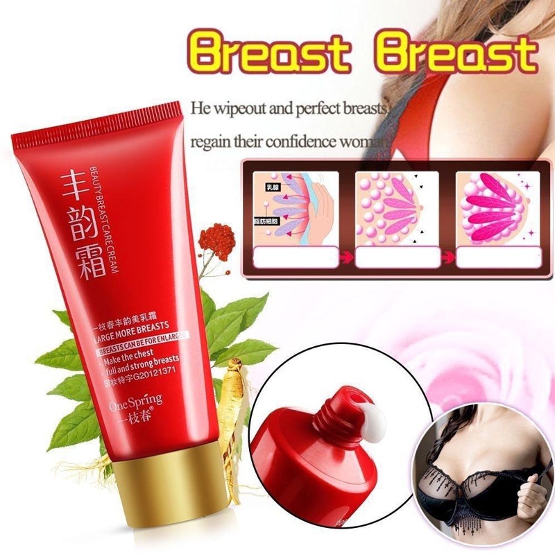 DBEST - [ BISA COD ] ONE SPRING BREAST CREAM / KRIM MEMEPERBESAR MENGENCANGKAN PAYUDARA KENDOR DENGAN CEPAT