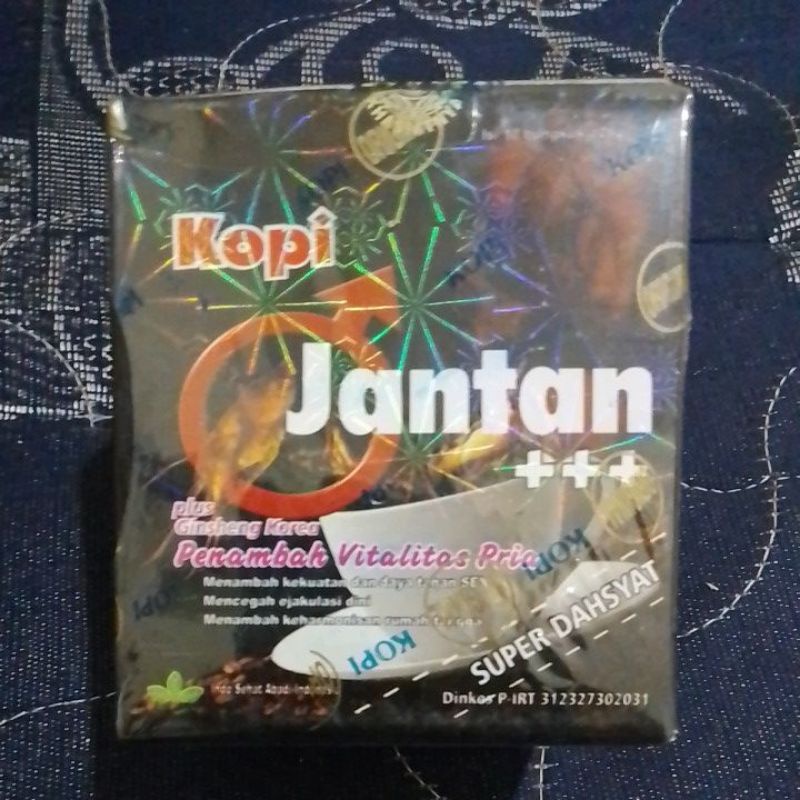

kopi Jantan n