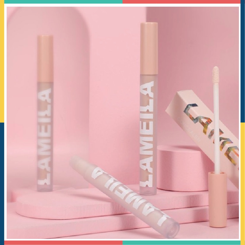 LAMEILA Liquid Concealer Full Cover Makeup NEW! LA008 1031