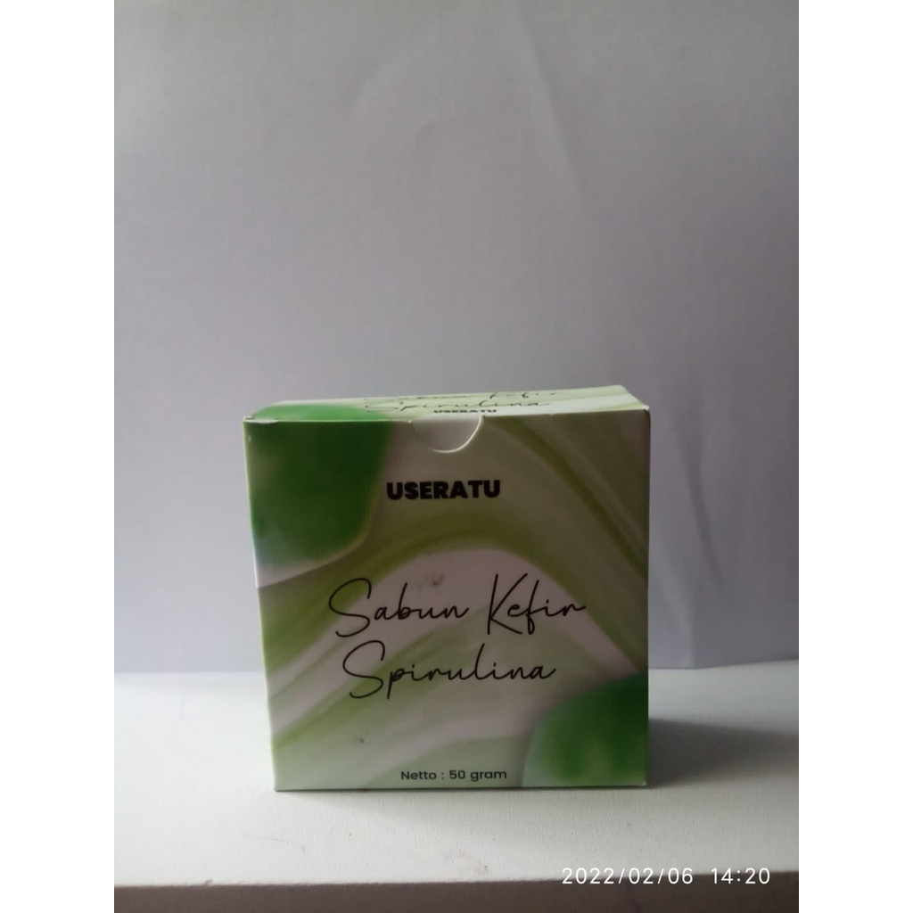 Sabun Saffron Aleya safron userratu- sabun KEFIR - SABUN COLLAGEN safron plus spirulina bpom