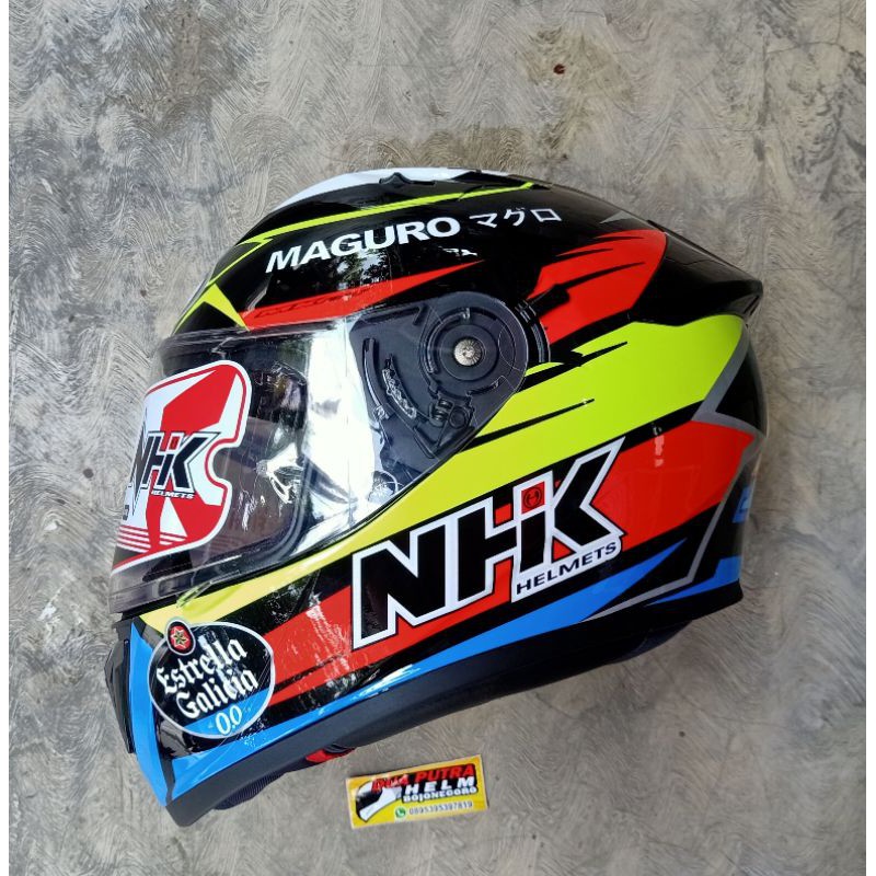 HELM FULLFACE NHK GP PRIME MOTIF SERGIO GARCIA