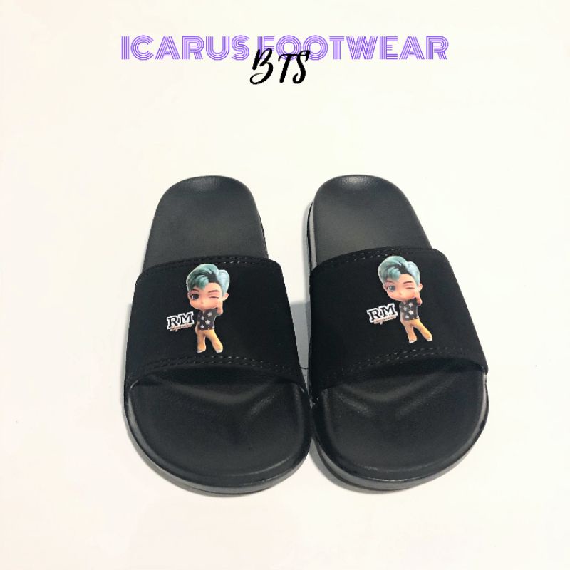 (COD) Sandal slop bts wanita pria icarus footwear