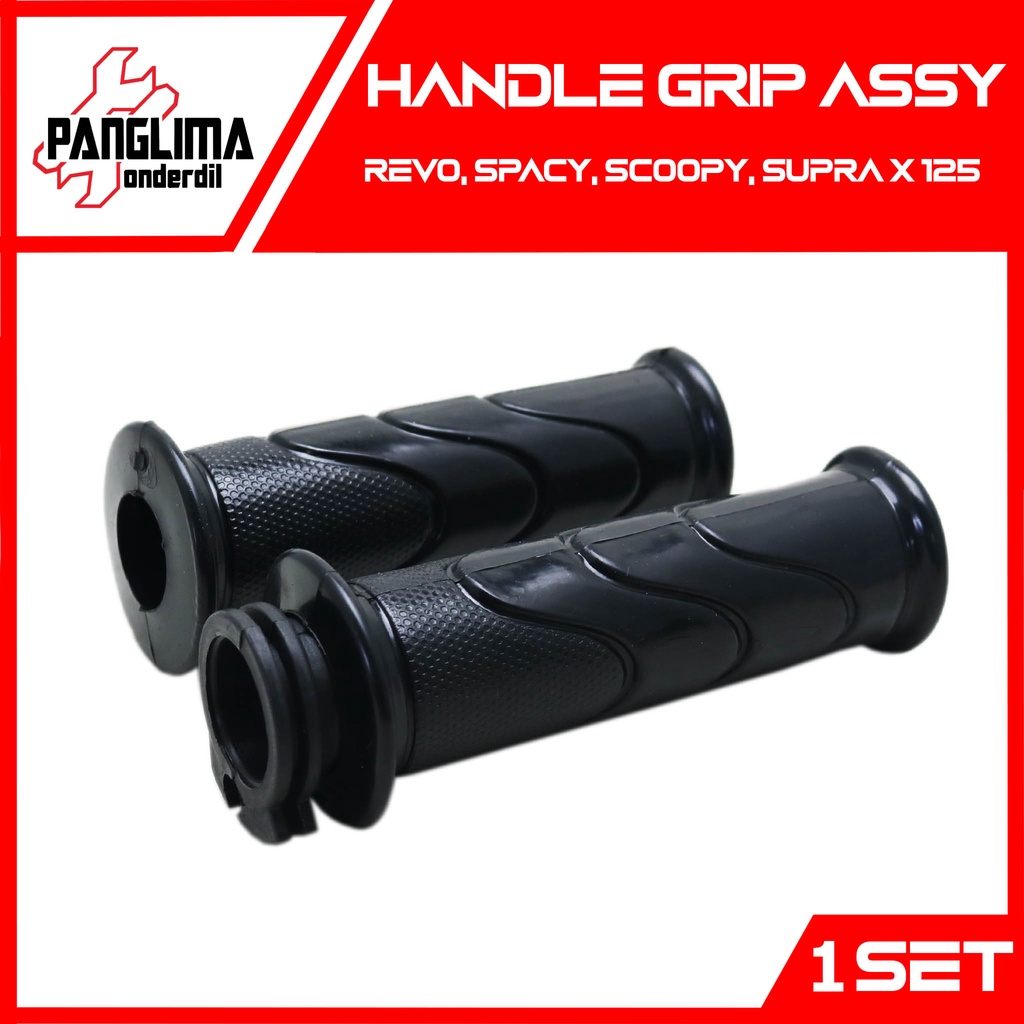 Handgrip Revo 110 Absolute FI-F1 Karet-Pipa-Slongsong Handle Hand grip-Fat-Vat-Pad-Handvat-Handpad Assy-Set