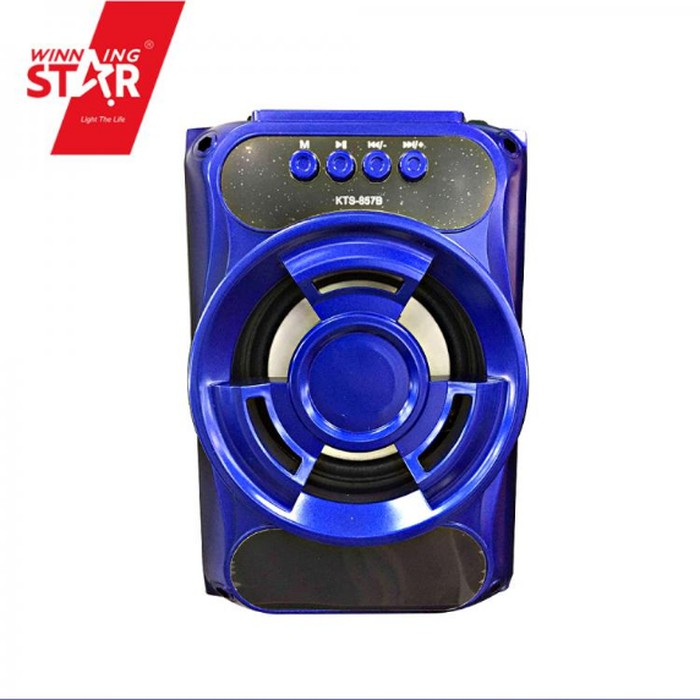 TBI Speaker Aktif Bluetooth Portable GO-ON KTS 857B